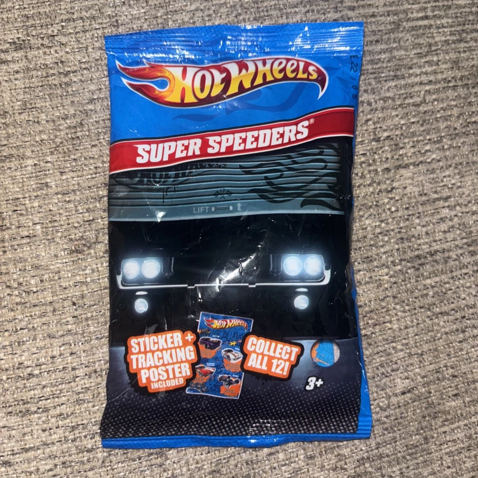 Hot Wheels 2012 Kroger Mystery Super Speeders #5 Ford Gran Torino Sport NEW! - Image 1 of 2