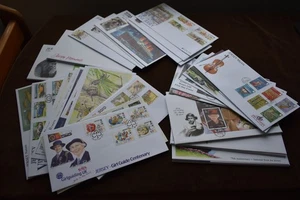 Jersey First Day Covers, 2010, 2011 and 2012, Sold Individually - Picture 1 of 68