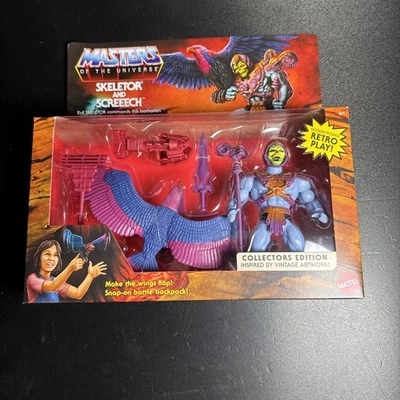 MOTU Origins Skeletor and Screech Masters of The Universe Set 2022 - Image 1 of 3