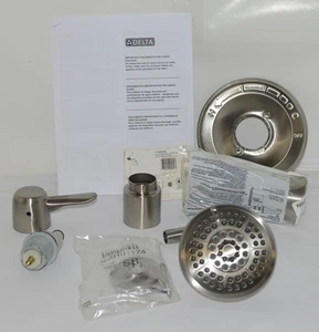 Delta T14438SS Lahara 14 Serie Badewanne Dusche Verkleidung Brilliance Edelstahl - Bild 1 von 11