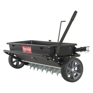 Agri-Fab Drop Spreader,100lb. cap.,Manual Lever 45-0543 Agri-Fab 45-0543 - Picture 1 of 1