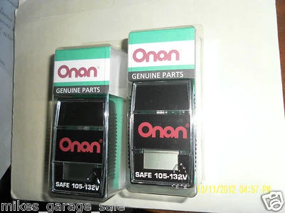 two 0302-2036 VOLT METER RV GENSET VOLTAGE MONITOR 120VAC GENUINE ONAN 302-2036