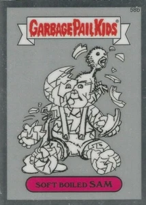 Garbage Pail Kids Chrome Serie 2 - Pencil Art Concept Chase Card #58b - Bild 1 von 1
