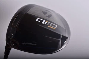 TAYLORMADE QI10 MAX 1 WOOD DRIVER 10.5 VENTUS BLUE REGULAR GRAPHITE LEFT HAND - Picture 1 of 11