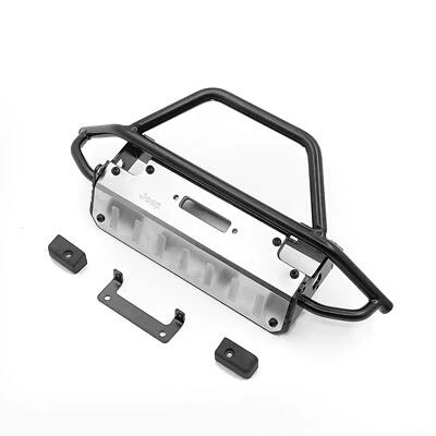 CChand Metal Front Fender Bumper Black On 1/8 Capo JK MAX RC Rock Clawler Kit - Image 1 of 4