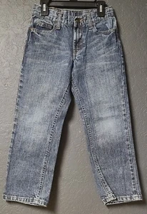 Boys Wrangler Hero Originals Blue Denim Jeans Size 8 Regular - Picture 1 of 3