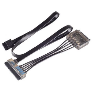 Silverstone SST- CP13 SATA Power/DATA LED Combo Cable - Picture 1 of 5