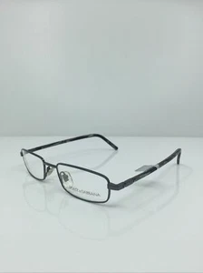 New Authentic Dolce & Gabbana DG 429 DG Eyeglasses C. 731 Dark Grey 51mm Italy - Picture 1 of 12