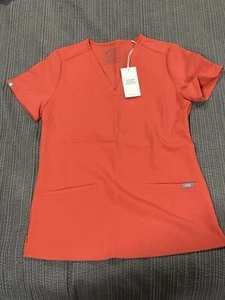 Figs Women’s Scrub Set XXS Clay Casma Top Yola Pants New With Tags - Picture 1 of 11