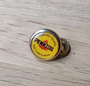 Pin’s Pennzoil Huile Moteur Synthétique - Picture 1 of 4