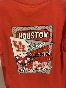New W/Tags University of Houston Large Youth/Girls T-Shirt - Picture 1 of 4
