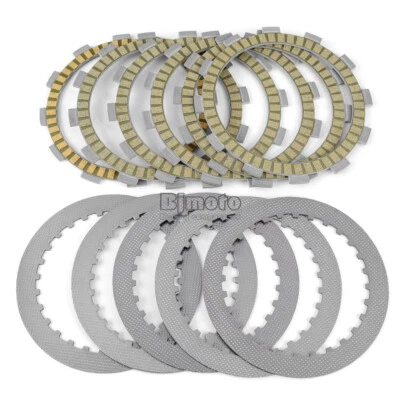 Clutch Friction Plates For Suzuki LS650 Boulevard S40 05-17 LS650 Savage 86-04 Foto 1 de 4