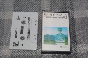 Simple Minds Empire and Dance Cassette - Oc4 - Picture 1 of 1