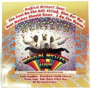 Beatles - "Magical Mystery Tour" - NEW / SEALED - 1967 - Capitol 2835 - 12" LP - Picture 1 of 2