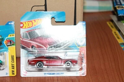 MERCURY - CYCLONE - 1969 - HOT WHEELS 2025 - SCALA 1/64 - Immagine 1 di 4