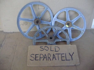 Speed Reducing 2 Groove Step Pulleys, Use 3V, 3VX or A, 4L Belts - Imagen 1 de 3