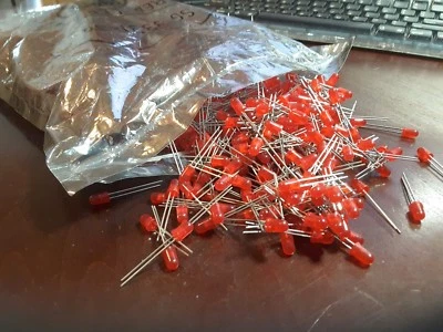 (2000) OSRAM LSG3331.JO  SUPER RED LED NON DIFFUSED MULTILED NEW SALE $99 - Image 1 of 4