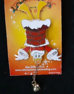 Prendedor WDW Spectacle of Pins 2004 (Santa Donald Pull Toy) ~ LE 750 ~ # 34479 ~ ¡TOTALMENTE NUEVO! - Imagen 1 de 2