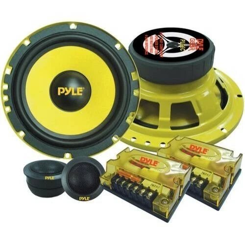 Pyle 6.5-Inch 400-Watt 2-Way Custom Component System PLG6C - Image 1 of 1