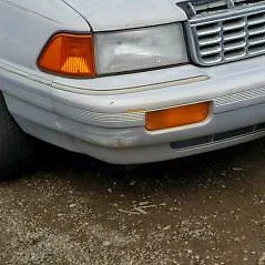 Chrysler LeBaron (sdn), Plymouth Acclaim, 1989, 1990 - 1993, luz de señal derecha Foto 1 de 4