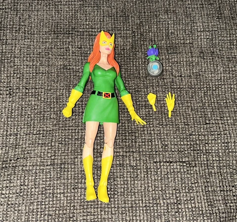 Marvel Legends House Of X MARVEL GIRL 6” Figure X-MEN  Tri-Sentinel Series Cover