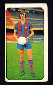 JOHAN CRUYFF - FC BARCELONA 1977-78 CARD LIGA ESTE PANINI 77/78 ⚽ - Picture 1 of 3