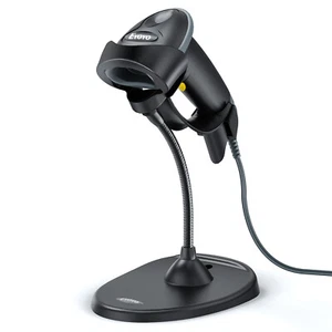 Eyoyo Decode 1D QR 2D Code Barcode Scanner W/ Stand for POS System Library Store - Picture 1 of 10