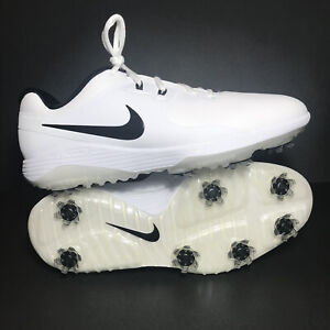 New Size 11.5 Wide Mens Nike Vapor White Pro Golf Shoes AQ2196-101 ⛳️