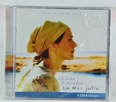 SUZIE LEBLANC - Chants d'Acadie / La Mer Jolie - Atma Classique CD - Bild 1 von 2