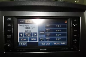 2008-2010 Jeep Grand Cherokee Radio Receiver AM-FM-DVD Face Plate ID RER OEM - Bild 1 von 7