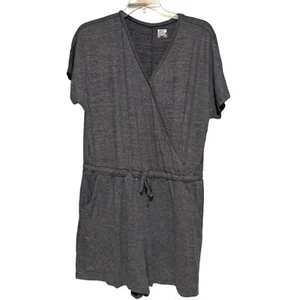 Women’s 32 Degrees Soft Comfy Romper Inky Indigo Sz XL NWT - Picture 1 of 3