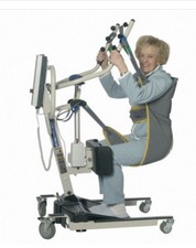 Seated harness for Invacare standing cranes Size Large Sling