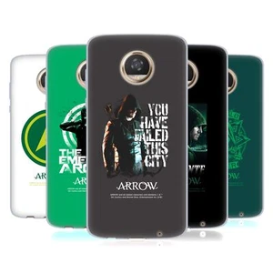 OFFICIAL ARROW TV SERIES GRAPHICS SOFT GEL CASE FOR MOTOROLA PHONES - Picture 1 of 13