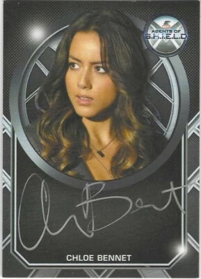 Marvel's Agents of SHIELD Season 2 - Chloe Bennet - Skye - Autograph - Image 1 of 2