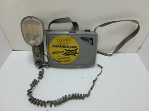 Vintage Metz Mecablitz Camera With Flash-(prop or parts only) - Picture 1 of 6