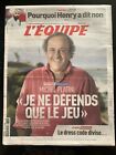 L'Equipe Journal 29/08/2018; why Henry said no to Bordeaux/ Platini entret