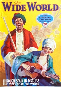 The Wide World Magazine No. 352 Vol. 59 August 1927 London Pulp - Picture 1 of 7