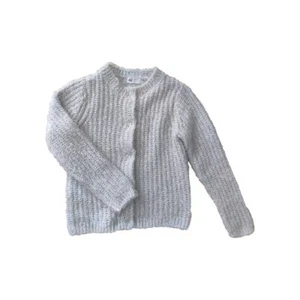 HM Girls Sparkly Sweater Cardigan size 8-10 GUC - Picture 1 of 4