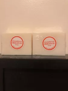2 jabones blanqueadores, aclaradores y blanqueadores originales de glutatión puro. - Imagen 1 de 3