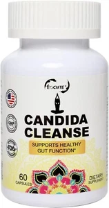 Digestive System Support Supplement Candida Cleanse Natural Herbs 4 Gut & Colon - Picture 1 of 8
