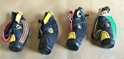 SCENIC CITY ODDITIES g58 1 various color Leather Golf BAG Dollhouse oddities curiosities doll golfing