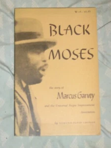 Life of Marcus Garvey paperback BLACK MOSES by Edmund David Cronon ~ 1969 - Picture 1 of 3