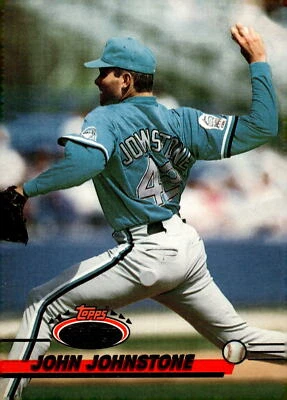 1993 Stadium Club #734 John Johnstone - Image 1 of 2