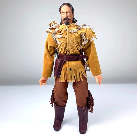Vintage Excel Toys "Legends Of The West" Buffalo Bill Cody 1973 Doll 9.5" Cover