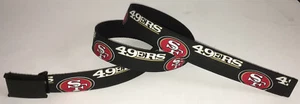 San Francisco 49ers Gürtelschnalle Logo Pro Football Fan Gear Team Bekleidung NFL Shop - Bild 1 von 3