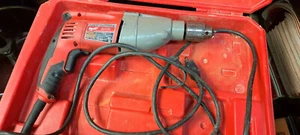 Used Milwaukee 1/2" Hammer Drill Corded With Case - Picture 1 of 4