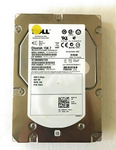 0W347K W347K Dell Seagate ST3600057SS 9FN066-150 3,5 600 GB 15K 6 Gbit/s SAS-Festplatte - Bild 1 von 3