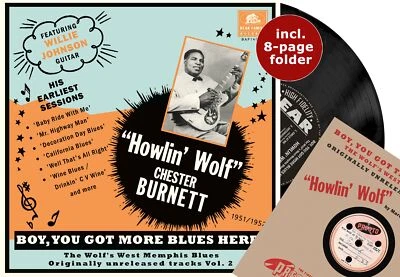 Howlin' Wolf - Boy, You Got More Blues Here! Vol. 2 (LP, 10inch, 45rpm) - Vin... - Bild 1 von 3
