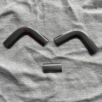 Datsun 240Z 260Z 280Z Escotilla Trasera Acero Inoxidable Borde Esquinero y Medio Foto 1 de 4