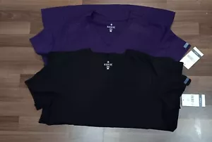 Women's Med Couture Scrub Top [2 Lot] MC7468 and MC7448  XL NEW - Picture 1 of 11